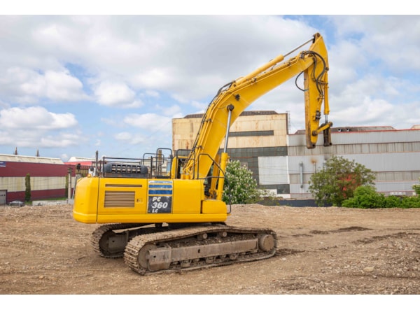 Excavator senile Komatsu PC 360 LC-10 de vanzare
